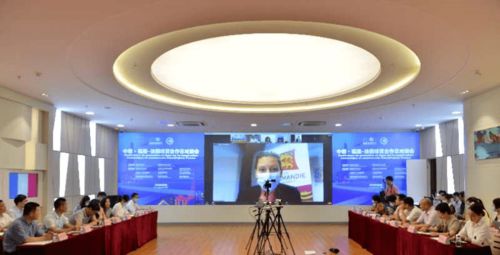 中国·福建—法国经贸合作云对接会 开启数字经济时代合作新篇章